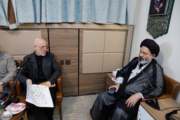 دیدار نماینده‌ ولی‎فقیه در امور حج و زیارت با اعضای کاروان قرآنی نور