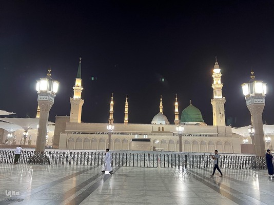 حال و هوای مسجدالنبی در ایام حج
