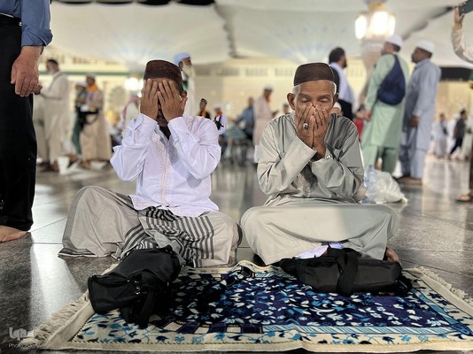 حال و هوای مسجدالنبی در ایام حج