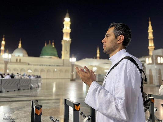 حال و هوای مسجدالنبی در ایام حج