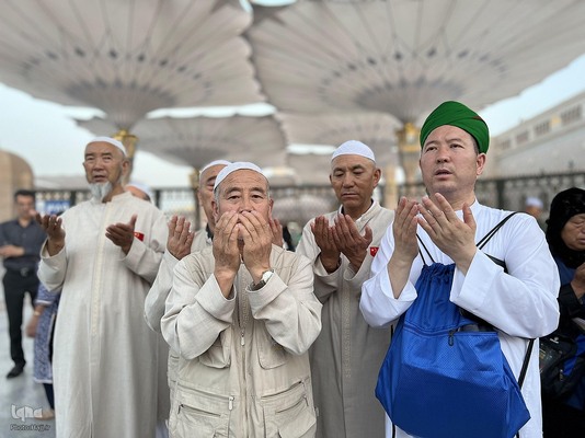 حال و هوای مسجدالنبی در ایام حج