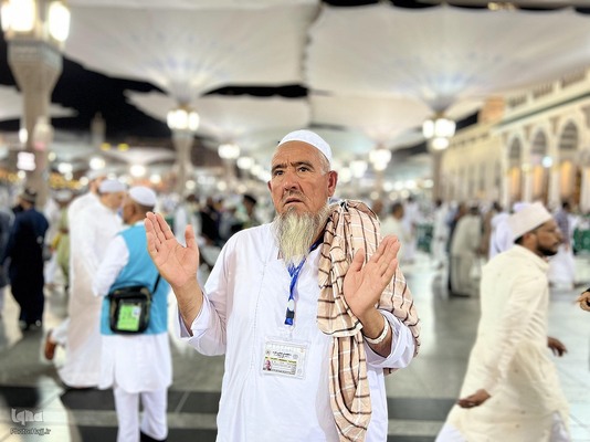 حال و هوای مسجدالنبی در ایام حج