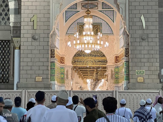 حال و هوای مسجدالنبی در ایام حج