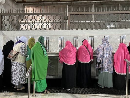 حال و هوای مسجدالنبی در ایام حج