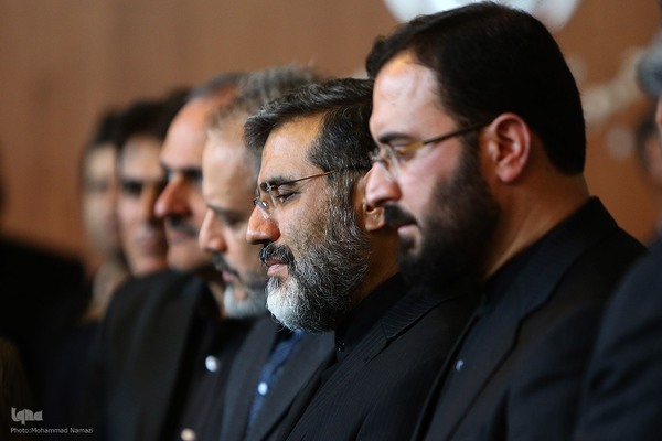 مراسم یادبود شهید جمهور در تالار وحدت