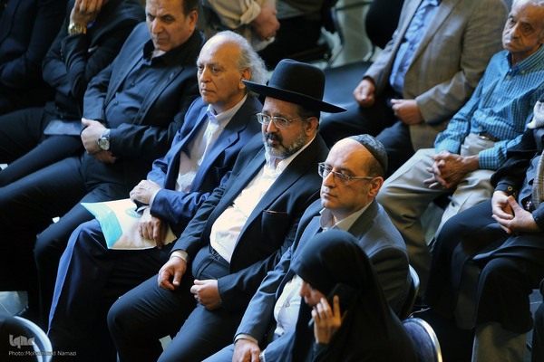 مراسم یادبود شهید جمهور در تالار وحدت