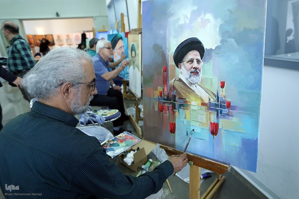 مراسم یادبود شهید جمهور در تالار وحدت