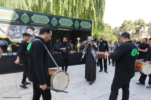 مراسم یادبود شهید جمهور در تالار وحدت