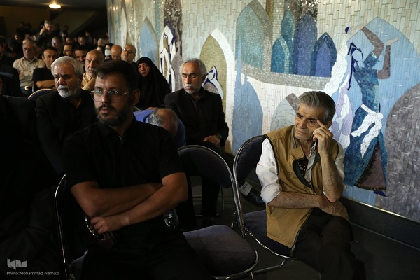 مراسم یادبود شهید جمهور در تالار وحدت