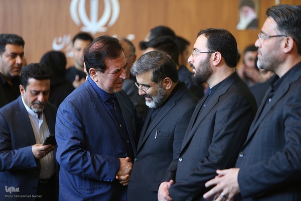 مراسم یادبود شهید جمهور در تالار وحدت