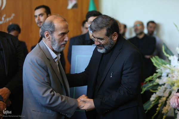 مراسم یادبود شهید جمهور در تالار وحدت