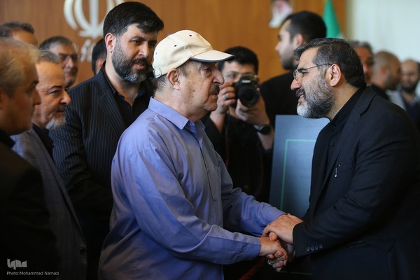 مراسم یادبود شهید جمهور در تالار وحدت