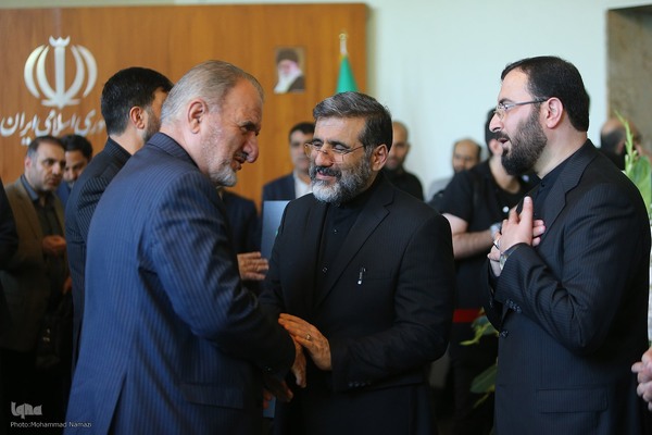 مراسم یادبود شهید جمهور در تالار وحدت