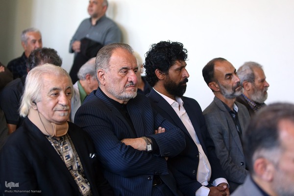 مراسم یادبود شهید جمهور در تالار وحدت