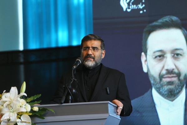 مراسم یادبود شهید جمهور در تالار وحدت