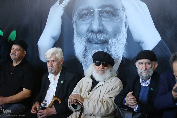 مراسم یادبود شهید جمهور در تالار وحدت