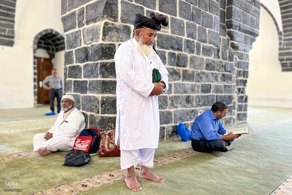 مسجد غمامه در مدینه منوره