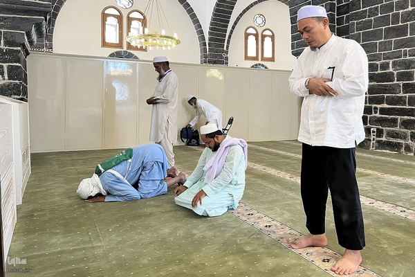 مسجد غمامه در مدینه منوره