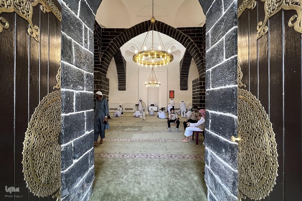 مسجد غمامه در مدینه منوره