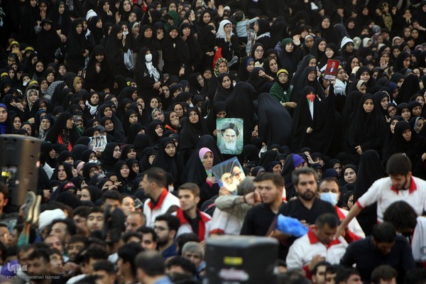 مراسم بزرگداشت سی و پنجمین سالگرد ارتحال امام خمینی(ره)