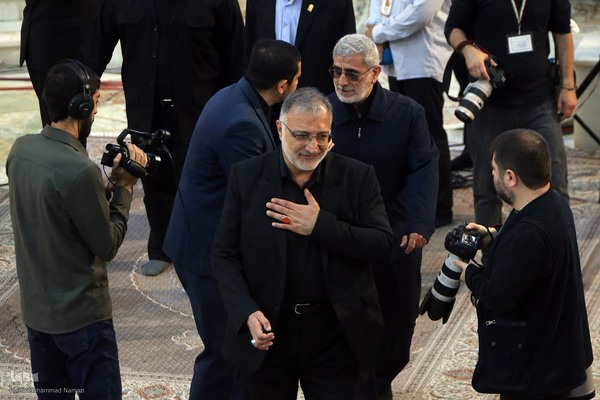 مراسم بزرگداشت سی و پنجمین سالگرد ارتحال امام خمینی(ره)