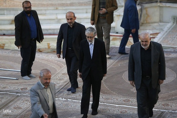 مراسم بزرگداشت سی و پنجمین سالگرد ارتحال امام خمینی(ره)