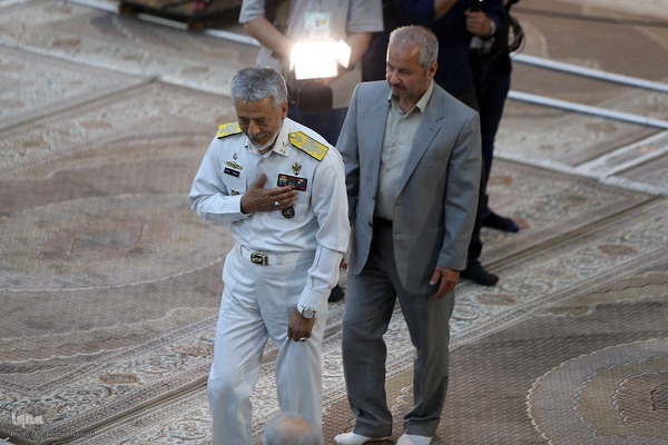 مراسم بزرگداشت سی و پنجمین سالگرد ارتحال امام خمینی(ره)