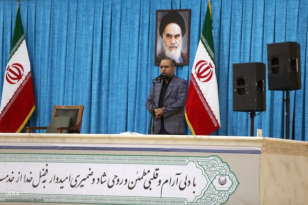 مراسم بزرگداشت سی و پنجمین سالگرد ارتحال امام خمینی(ره)