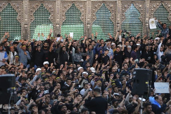 مراسم بزرگداشت سی و پنجمین سالگرد ارتحال امام خمینی(ره)