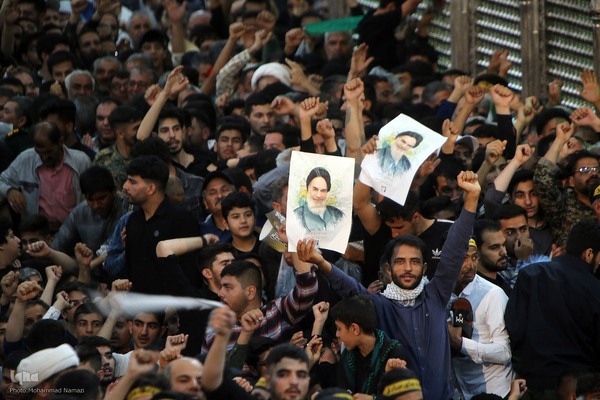 مراسم بزرگداشت سی و پنجمین سالگرد ارتحال امام خمینی(ره)