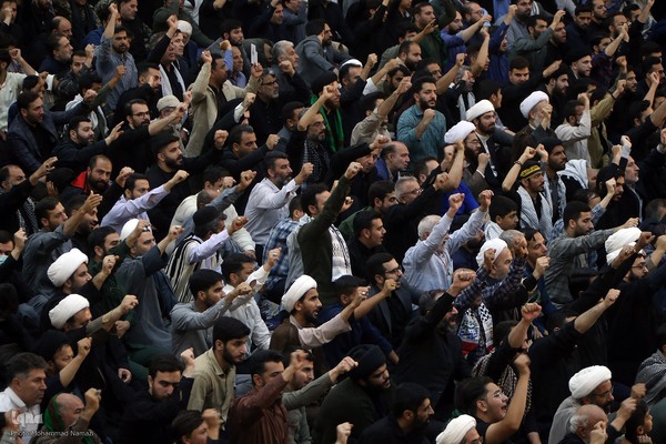 مراسم بزرگداشت سی و پنجمین سالگرد ارتحال امام خمینی(ره)