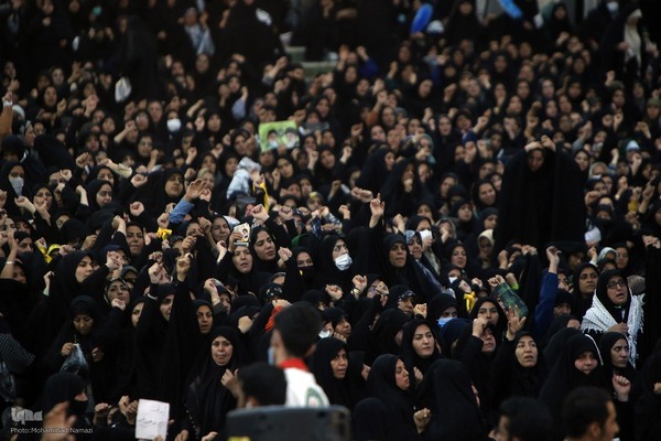 مراسم بزرگداشت سی و پنجمین سالگرد ارتحال امام خمینی(ره)