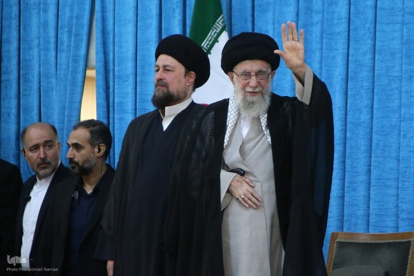 مراسم بزرگداشت سی و پنجمین سالگرد ارتحال امام خمینی(ره)