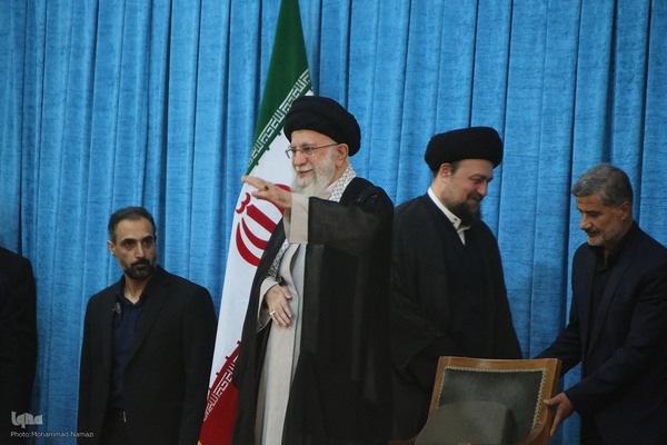 مراسم بزرگداشت سی و پنجمین سالگرد ارتحال امام خمینی(ره)