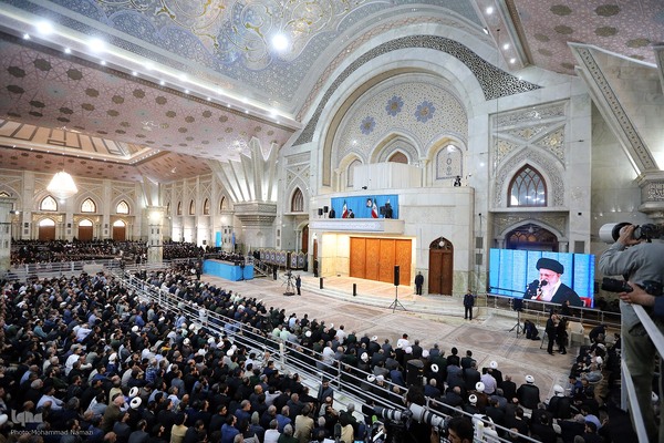 مراسم بزرگداشت سی و پنجمین سالگرد ارتحال امام خمینی(ره)