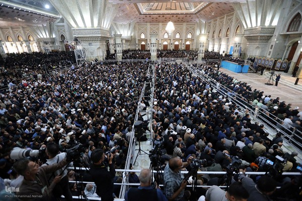 مراسم بزرگداشت سی و پنجمین سالگرد ارتحال امام خمینی(ره)