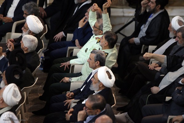 مراسم بزرگداشت سی و پنجمین سالگرد ارتحال امام خمینی(ره)