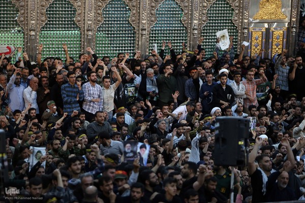 مراسم بزرگداشت سی و پنجمین سالگرد ارتحال امام خمینی(ره)