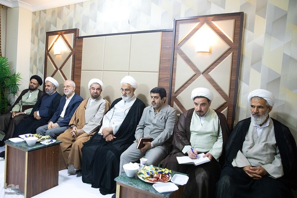دیدارمسئولان حوزه حج و زیارت با نمایندگان دفاتر مراجع عظام تقلید