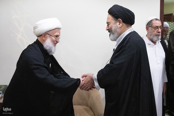 دیدارمسئولان حوزه حج و زیارت با نمایندگان دفاتر مراجع عظام تقلید