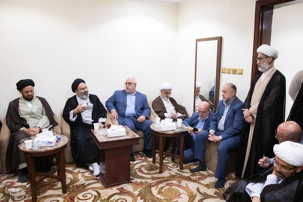 دیدارمسئولان حوزه حج و زیارت با نمایندگان دفاتر مراجع عظام تقلید
