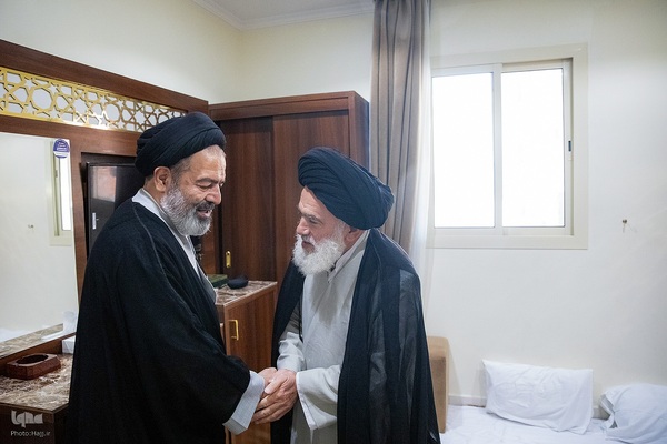 دیدارمسئولان حوزه حج و زیارت با نمایندگان دفاتر مراجع عظام تقلید