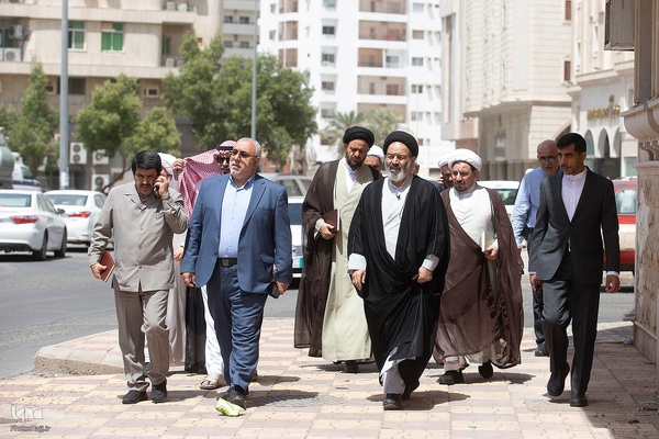 دیدارمسئولان حوزه حج و زیارت با نمایندگان دفاتر مراجع عظام تقلید