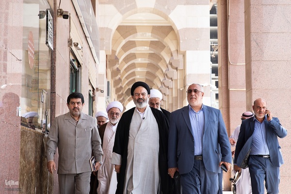 دیدارمسئولان حوزه حج و زیارت با نمایندگان دفاتر مراجع عظام تقلید