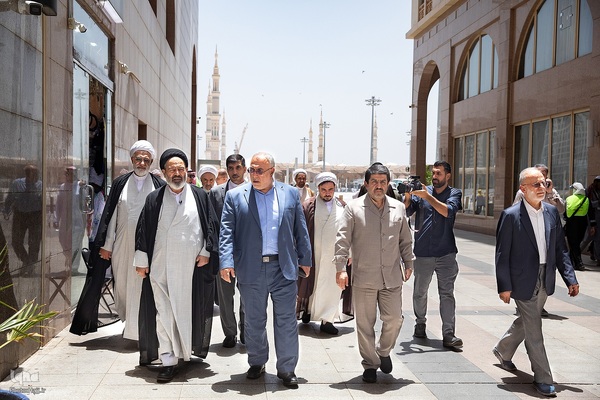 دیدارمسئولان حوزه حج و زیارت با نمایندگان دفاتر مراجع عظام تقلید