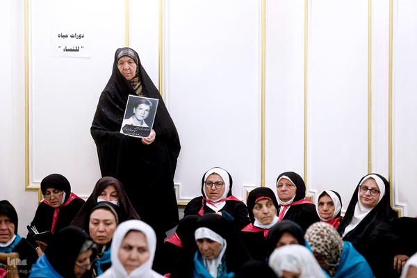 مراسم سالگرد ارتحال حضرت امام (رحمه‌الله) در مدینه