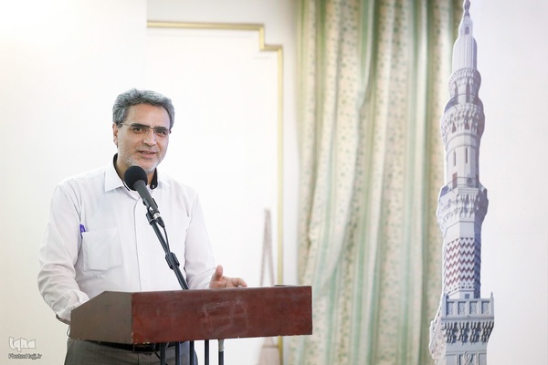 مراسم سالگرد ارتحال حضرت امام (رحمه‌الله) در مدینه