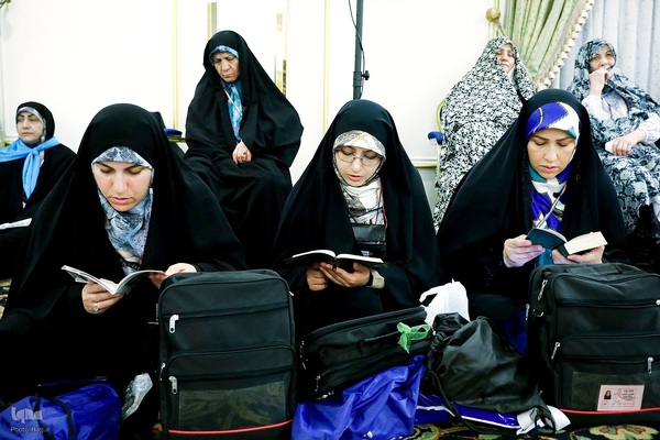 مراسم سالگرد ارتحال حضرت امام (رحمه‌الله) در مدینه