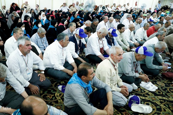 مراسم سالگرد ارتحال حضرت امام (رحمه‌الله) در مدینه