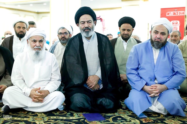 مراسم سالگرد ارتحال حضرت امام (رحمه‌الله) در مدینه